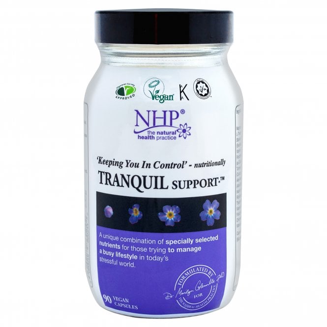 Natural Health Practice Tranquil Woman Support 90 Capsules