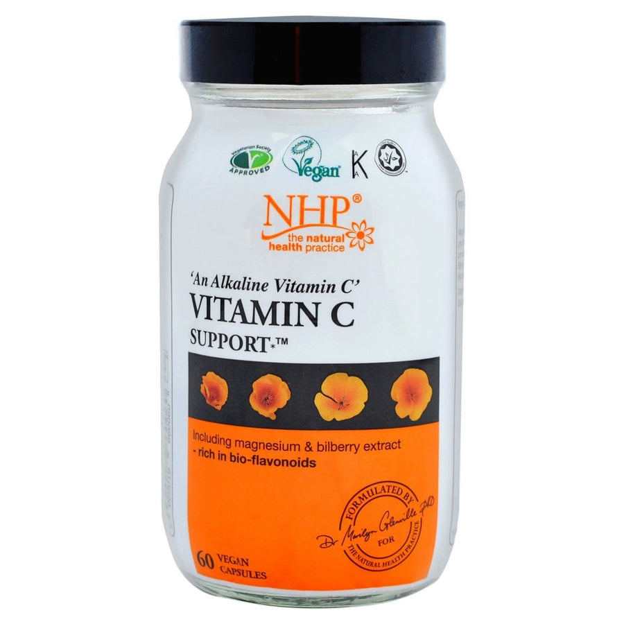 Natural Health Practice Vitamin C Support 60 Capsules