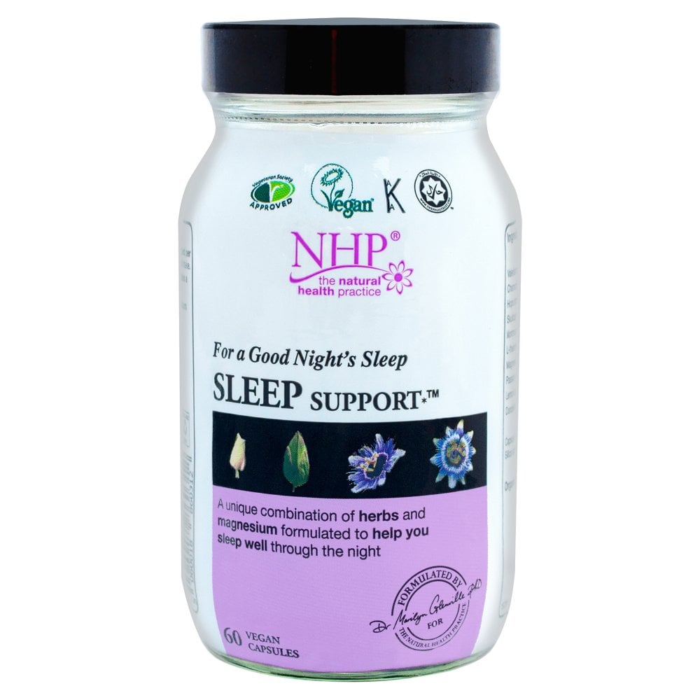 Natural Health Practice Sleep Support 60 Capsules