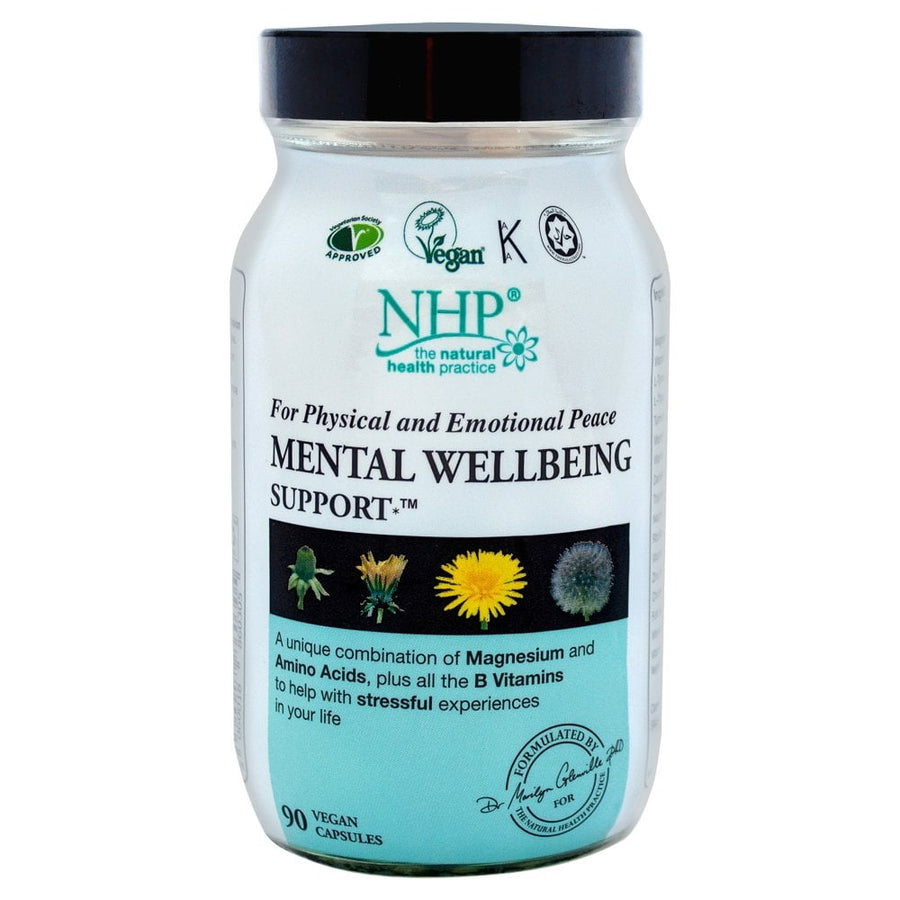 Natural Health Practice Mental Wellbeing Support 90 Capsules