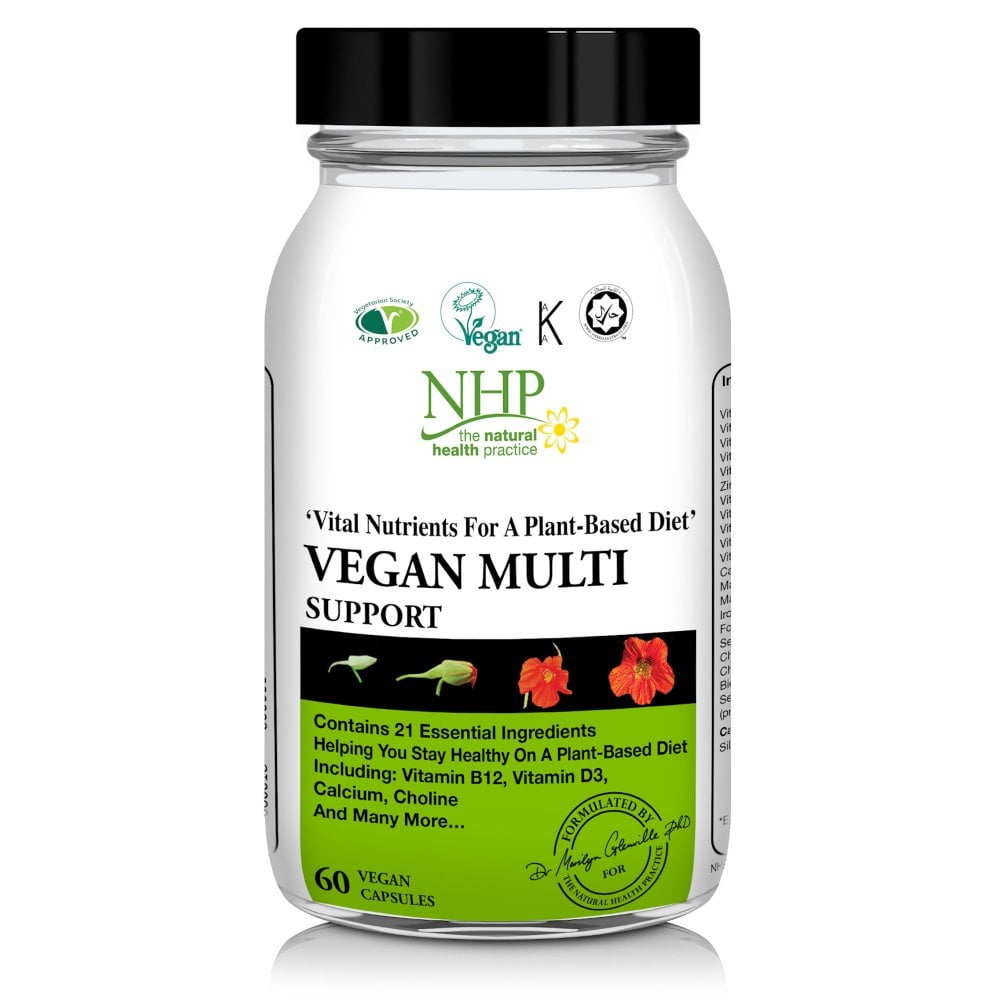 Natural Health Practice Vegan Multi Support 60 Capsules