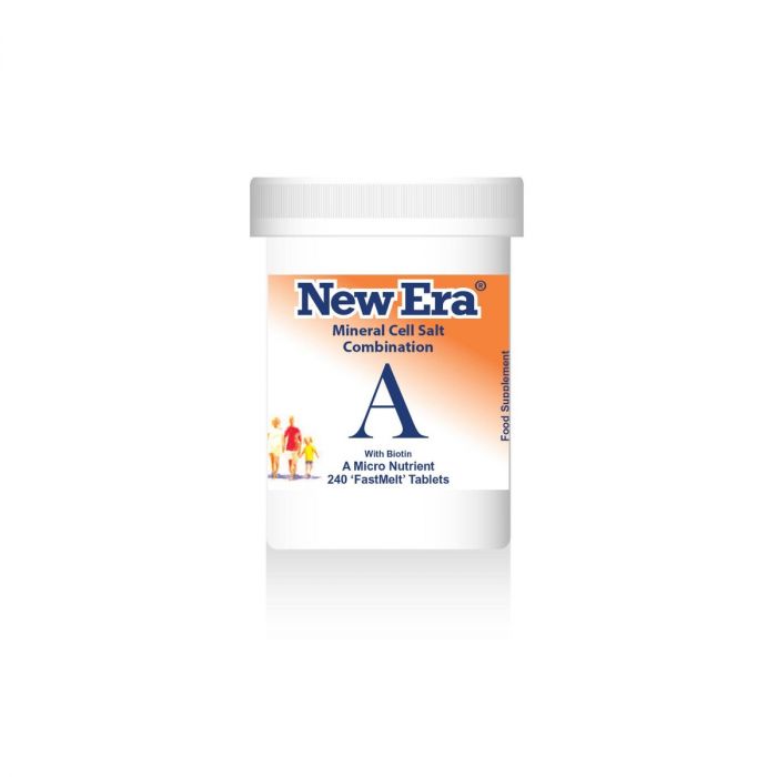 New Era Combination A 240 Tablets