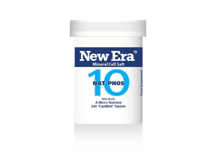 New Era No. 10 Nat Phos 240 Tablets