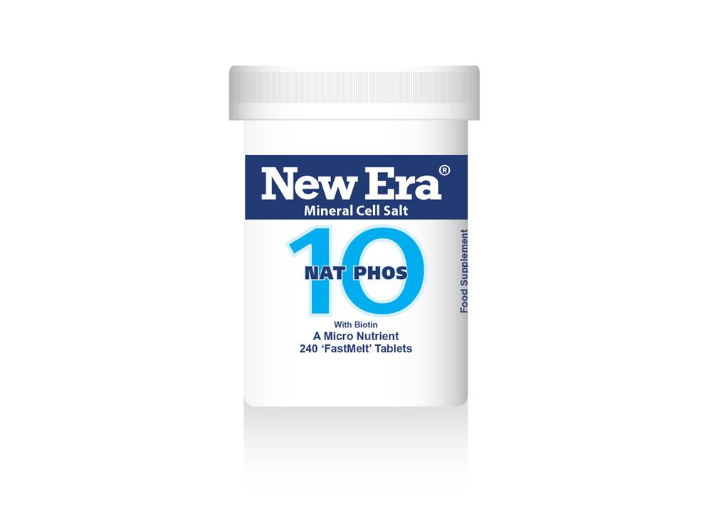 New Era No. 10 Nat Phos 240 Tablets