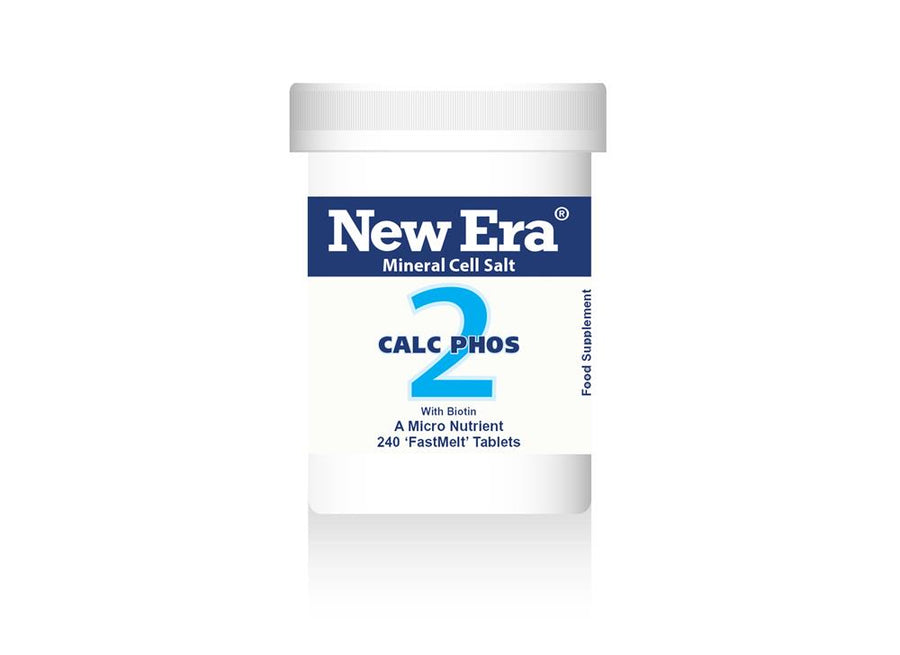 New Era No. 2 Calc Phos 240 Tablets