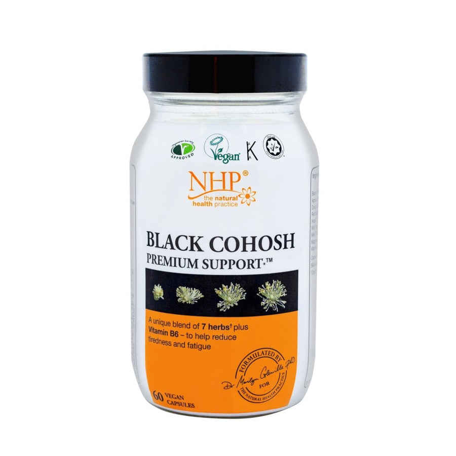 Natural Health Practice Black Cohosh Premium Support 60 Capsules