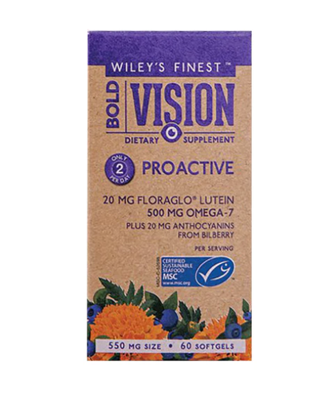 Wiley's Finest Bold Vision Proactive - 60 Capsules