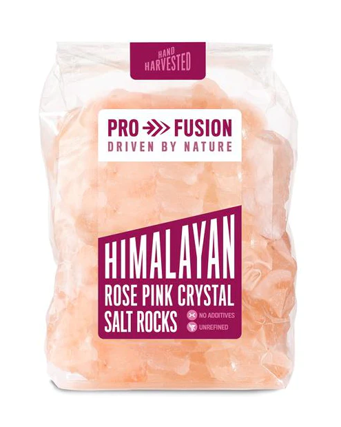 Profusion Himalayan Rose Pink Crystal Salt Rocks 1kg