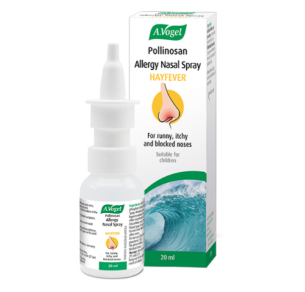 A.Vogel Pollinosan Hayfever Allergy Nasal Spray 20ml