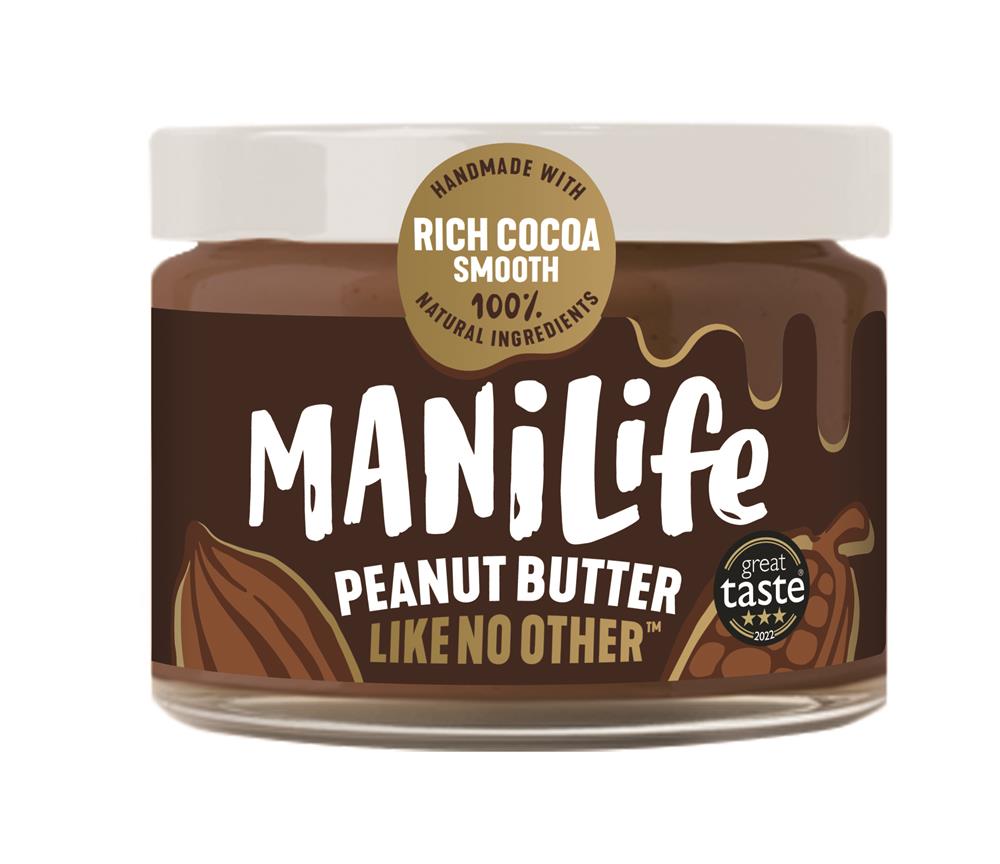 ManiLife Rich Cocoa Smooth Peanut Butter 275g