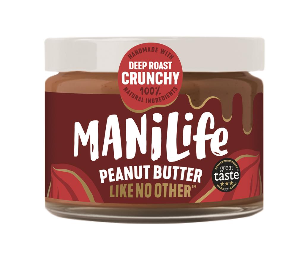 ManiLife Deep Roast Crunchy Peanut Butter 275g