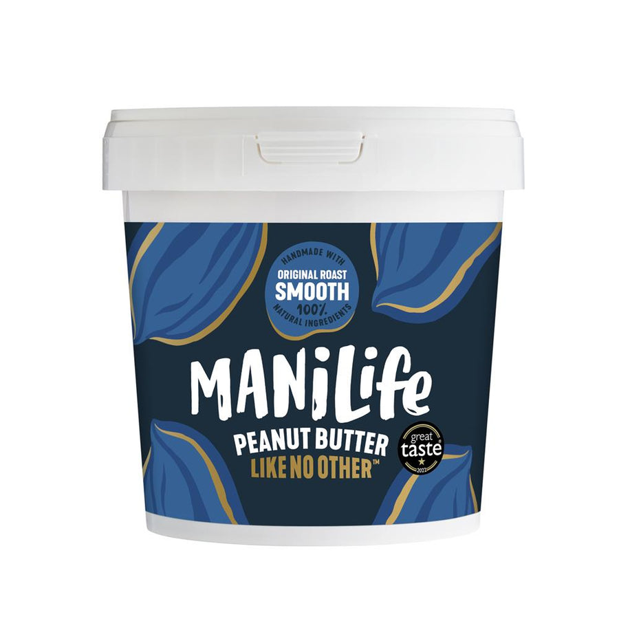 ManiLife Smooth Peanut Butter 1kg