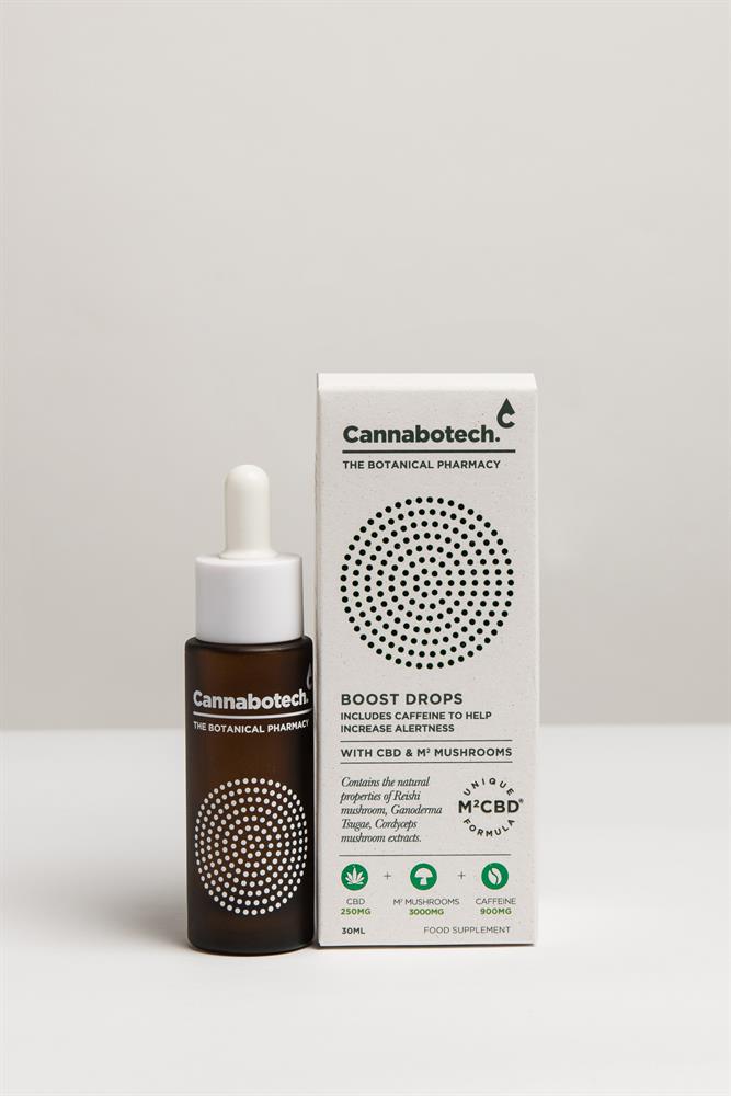 Cannabotech Boost Mushroom & CBD Drops 30ml