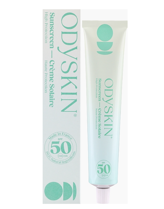 Odyskin Natural Sunscreen SPF50 - 75ml