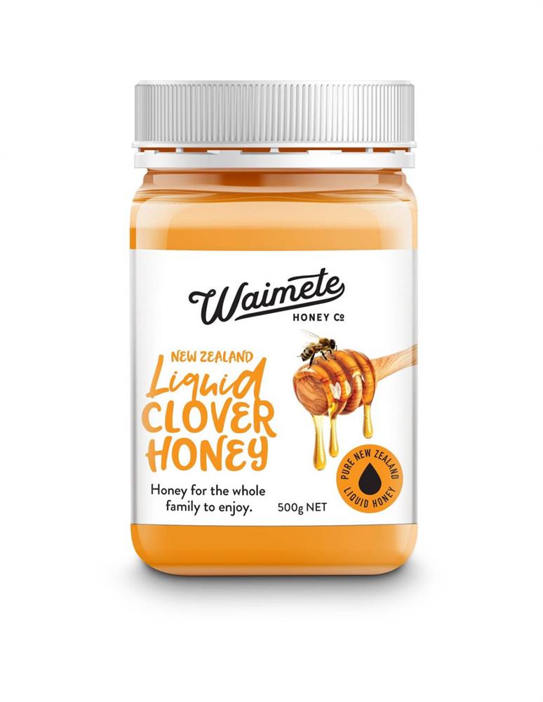 Waimete Creamy Clover Honey 500g