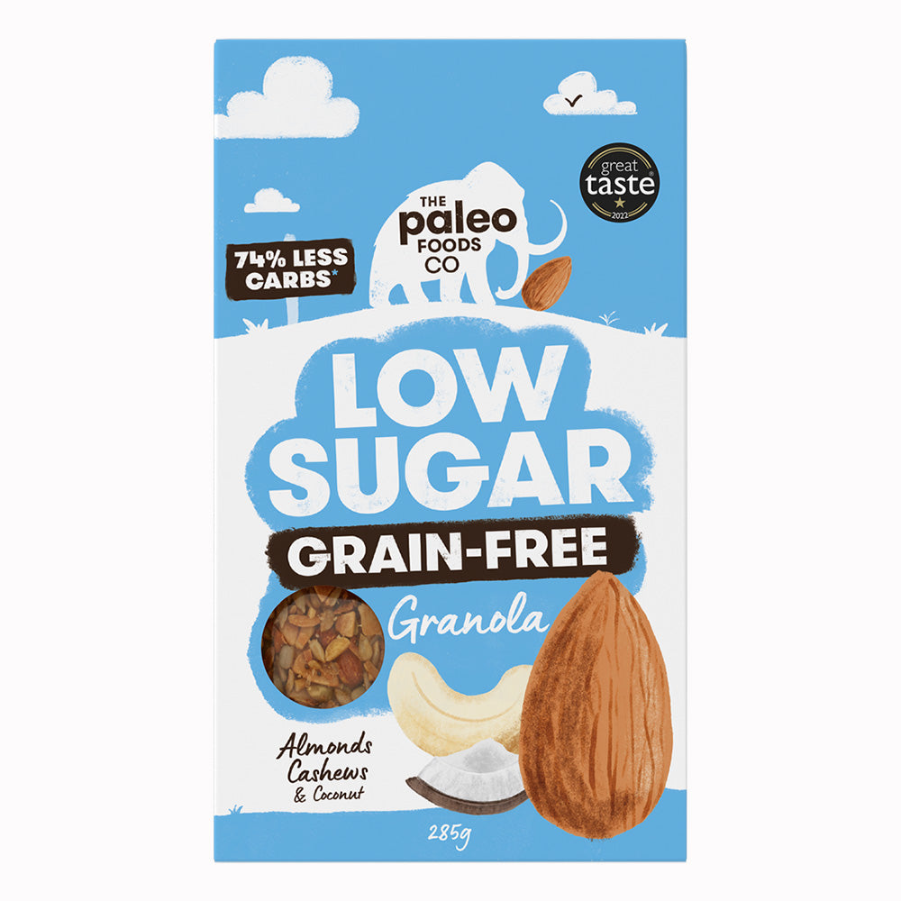 The Paleo Foods Company Low Sugar Grain Free Granola 285g