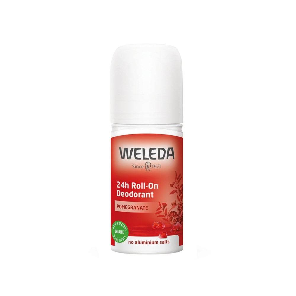 Weleda Pomegranate 24h Roll On Deodorant - 50ml