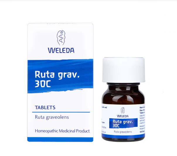Weleda Ruta Grav 30c -125 Tablets