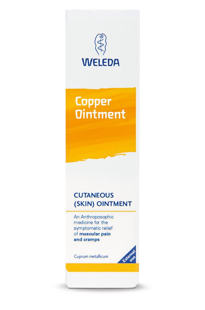 Weleda Copper Ointment 25g