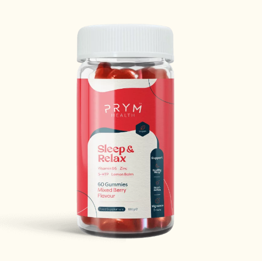 Prym Health Mixed Berry 5-HTP for Sleep - 60 Gummies