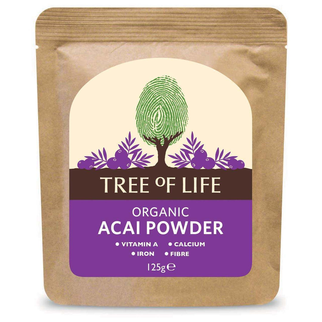 Tree of Life Organic Acai Powder 125g