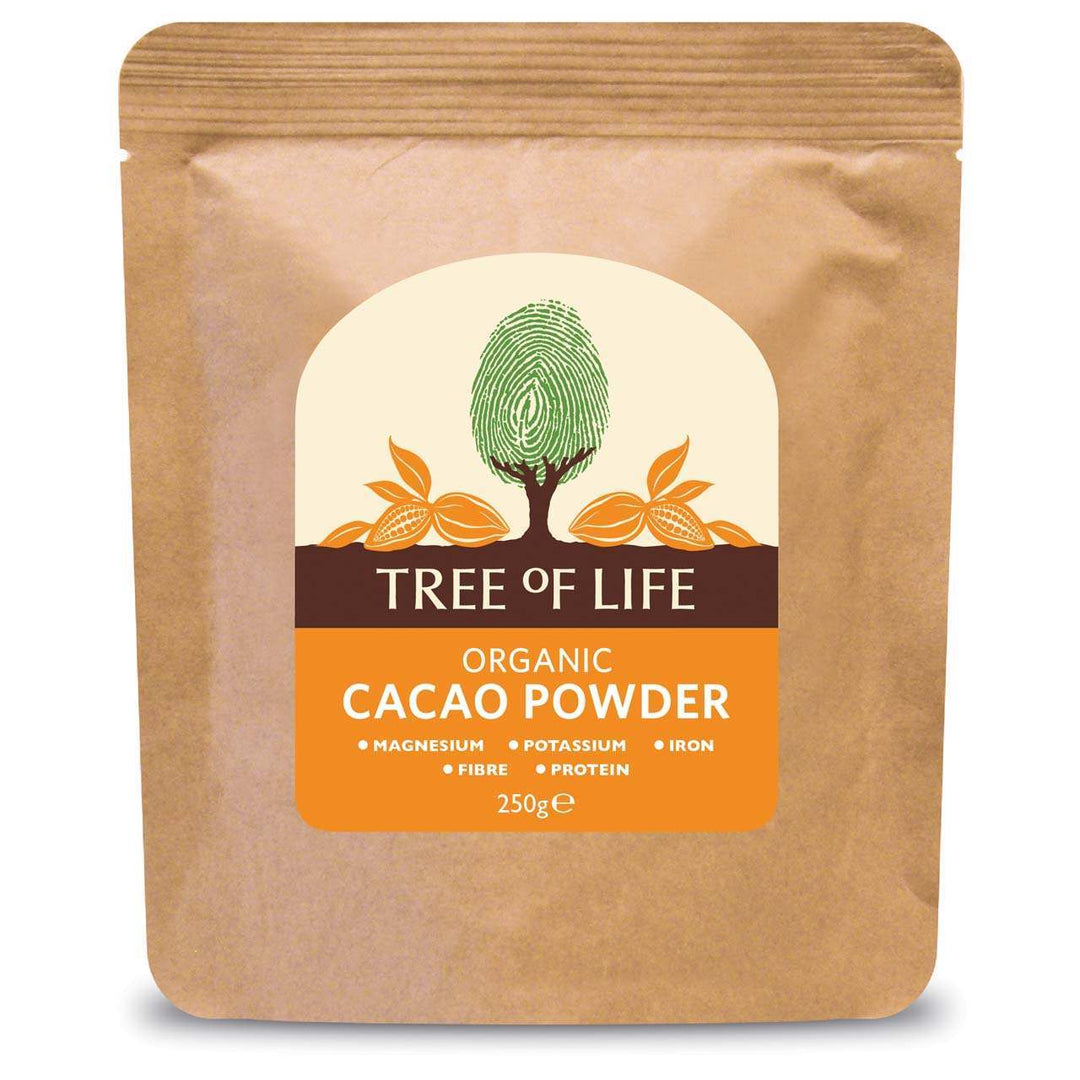 Tree of Life Organic Cacao Powder 250g
