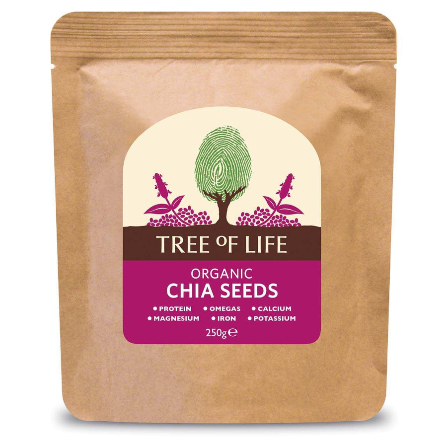 Tree of Life Organic Chia Seeds 250g