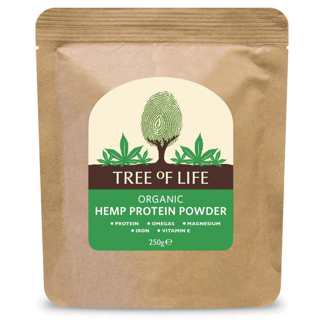Tree of Life Organic Hemp Protein Powder 250g