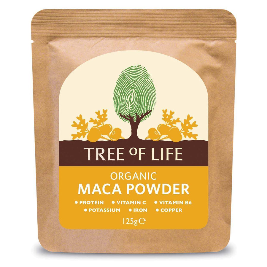 Tree of Life Organic Maca Powder 125g