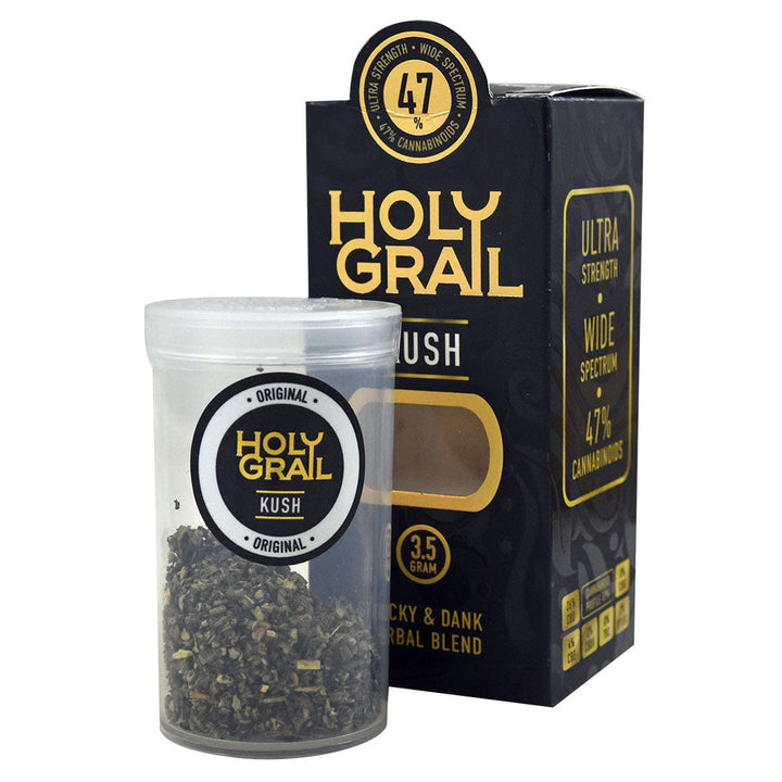 Holy Grail Kush Sticky & Dank Herbal Blend Tea Original