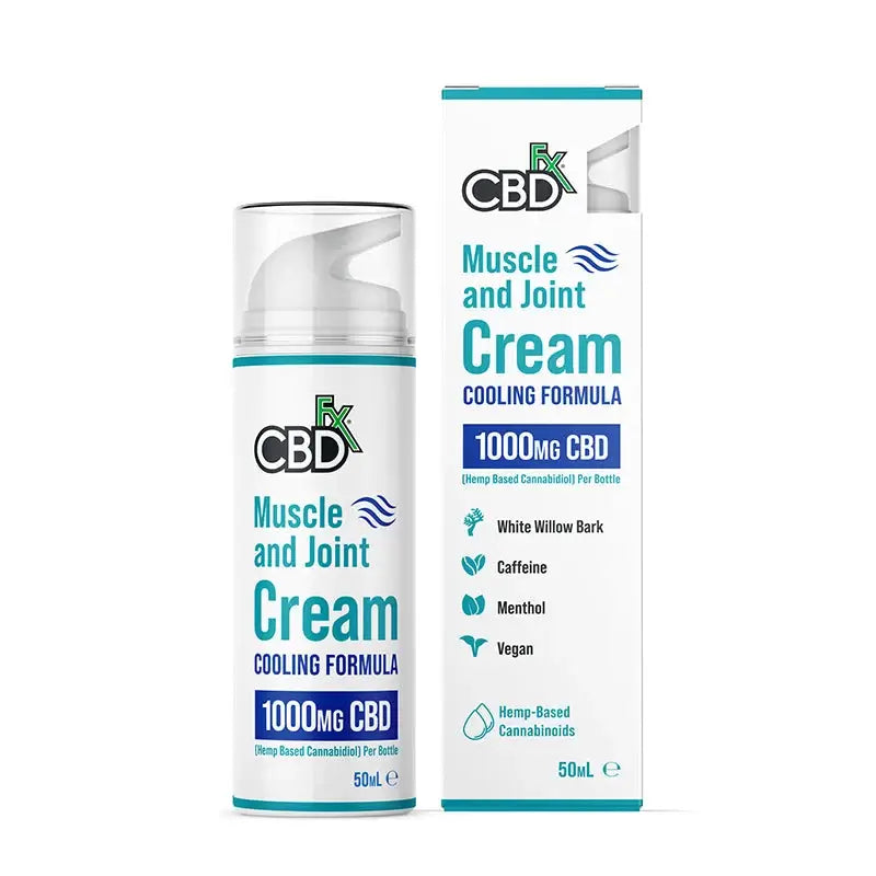 CBD +FX Muscle and Joint Cream 50ml