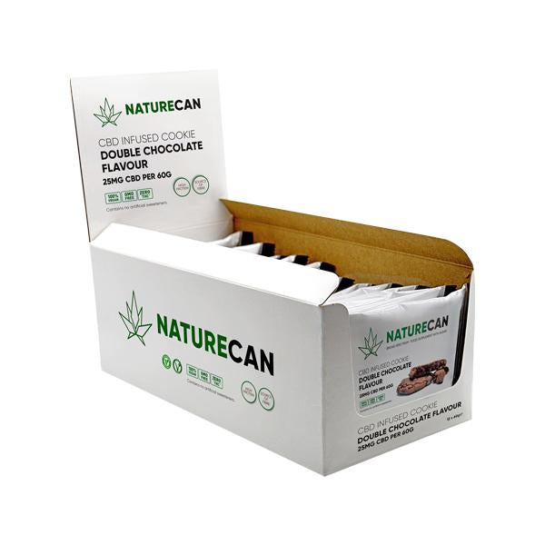 Naturecan CBD Infused Cookie 25mg 60g (12 IN A BOX)
