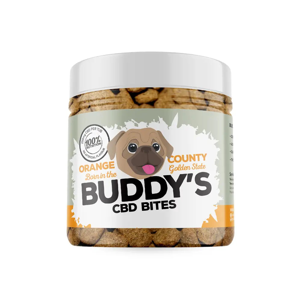 Orange County Buddy's CBD Dog Bites