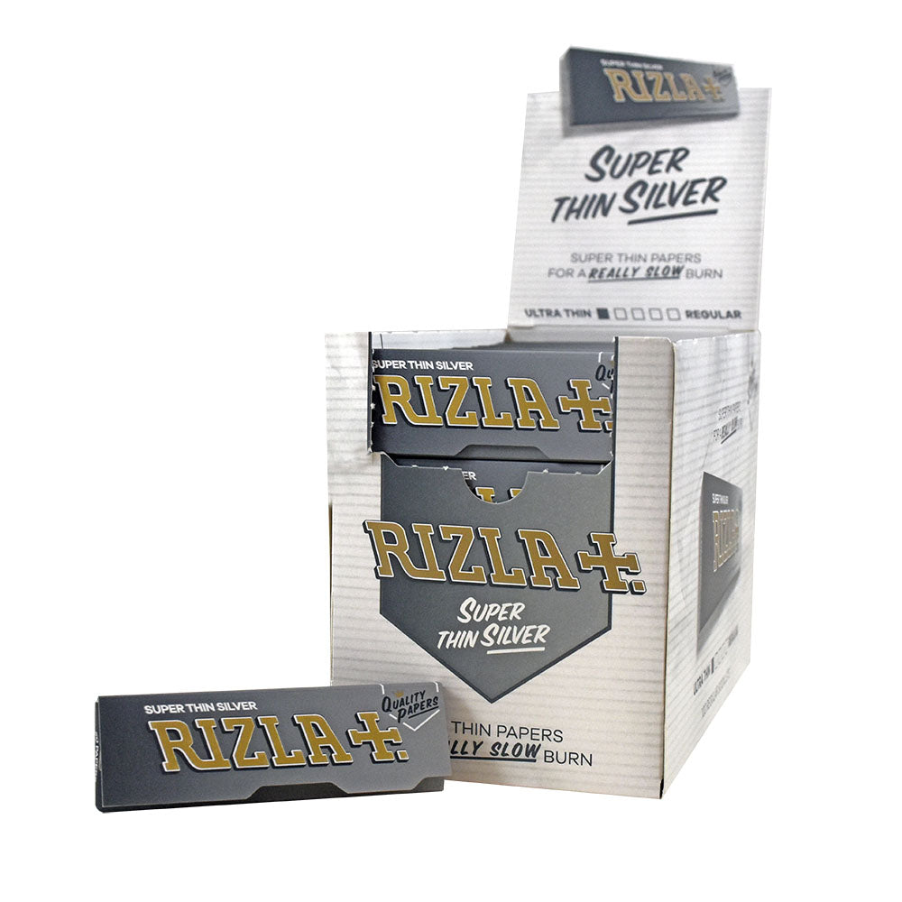 RIZLA Medium Thin Green Regular Booklets