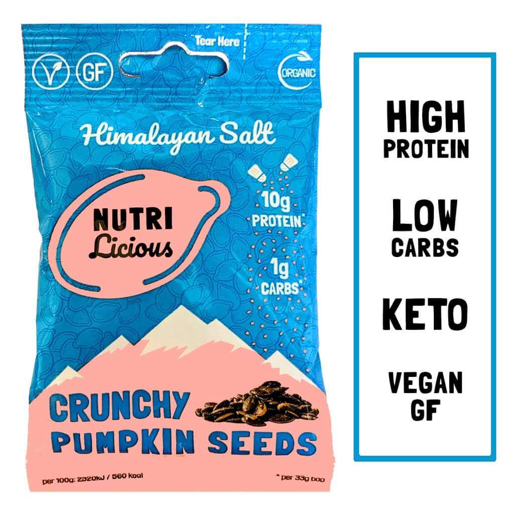 Nutri Licious Crunchy Pumpkin Seeds