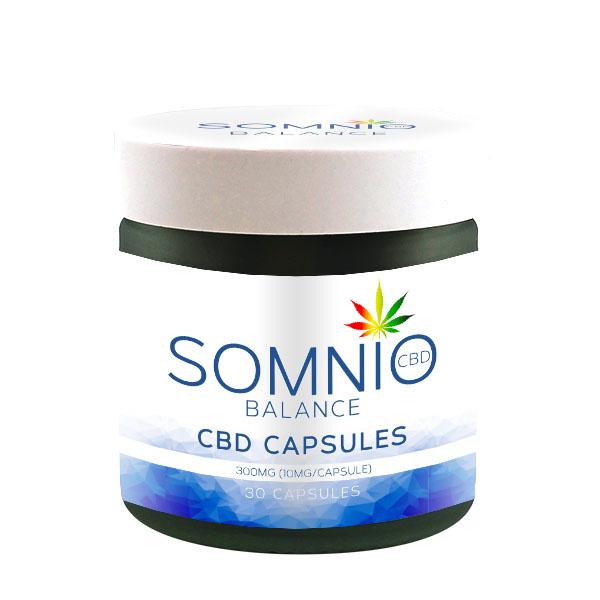 Somnio Balance CBD Capsules 300mg 30 capsules