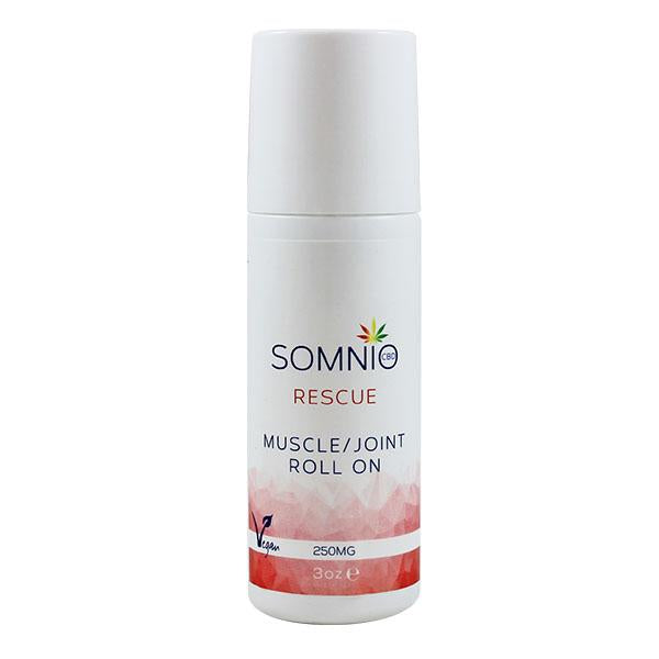 Somnio Rescue Muscle / Joint Roll On 250mg 85ml