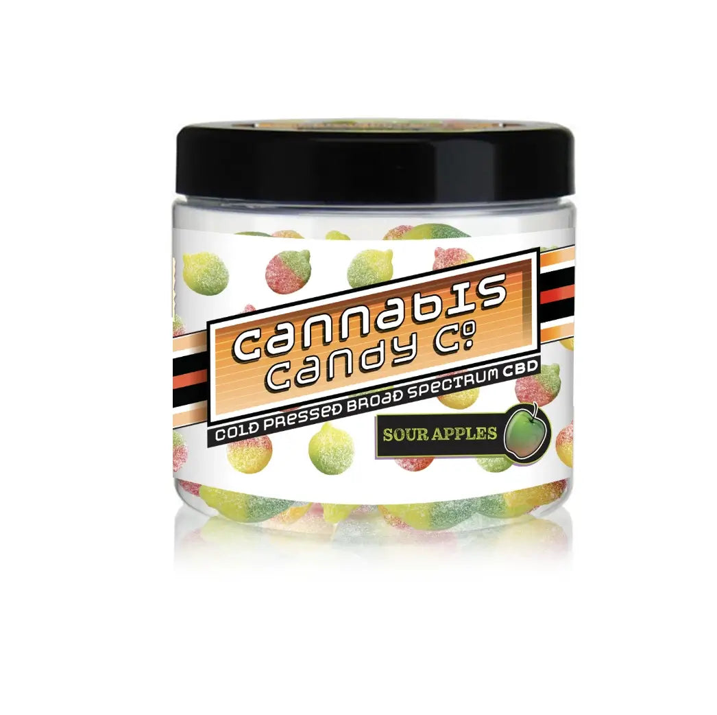 Cannabis Candy Co. Gummies 1600mg