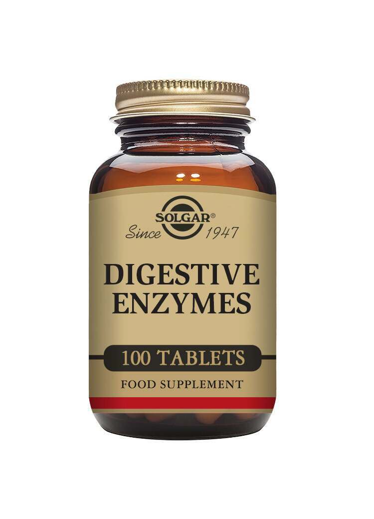 Solgar Digestive Enzymes 100 Tablets