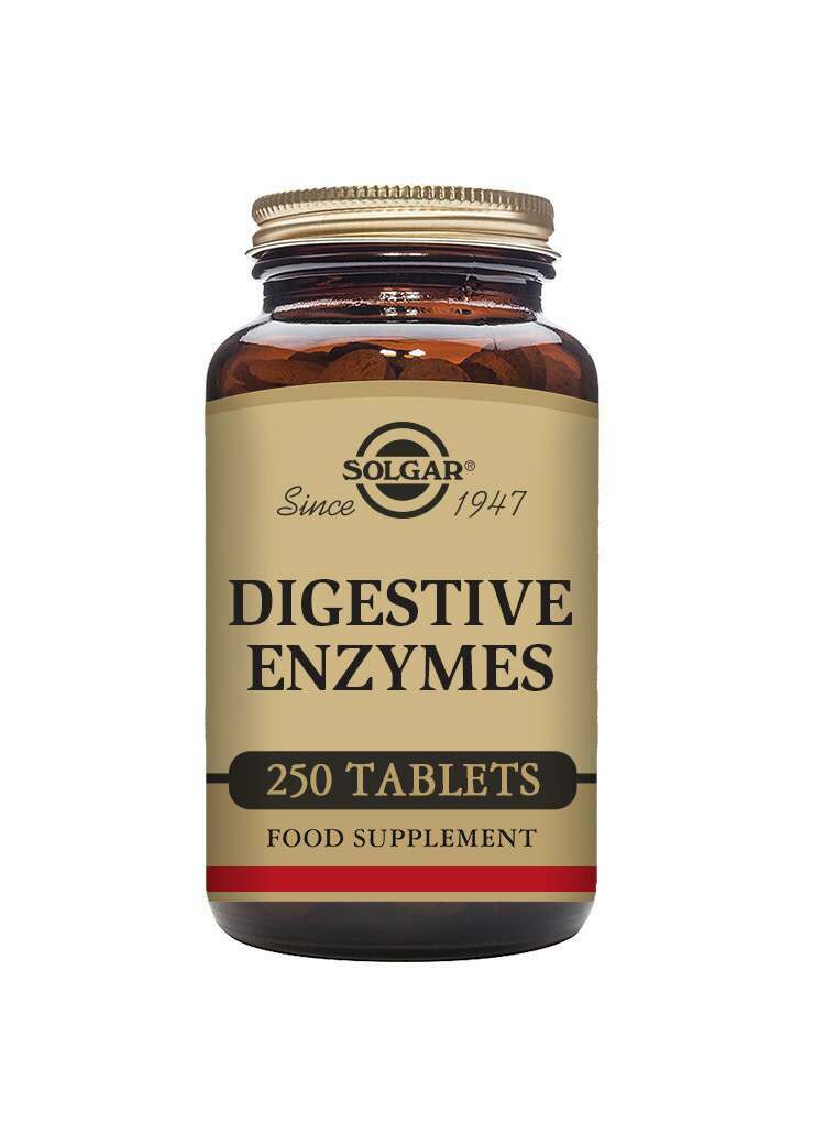 Solgar Digestive Enzymes 250 Tablets