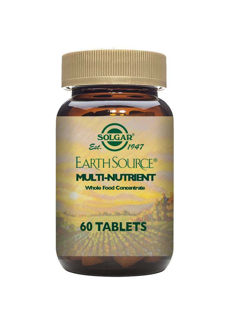 Solgar Earth Source Multi Nutrient 60 Tablets