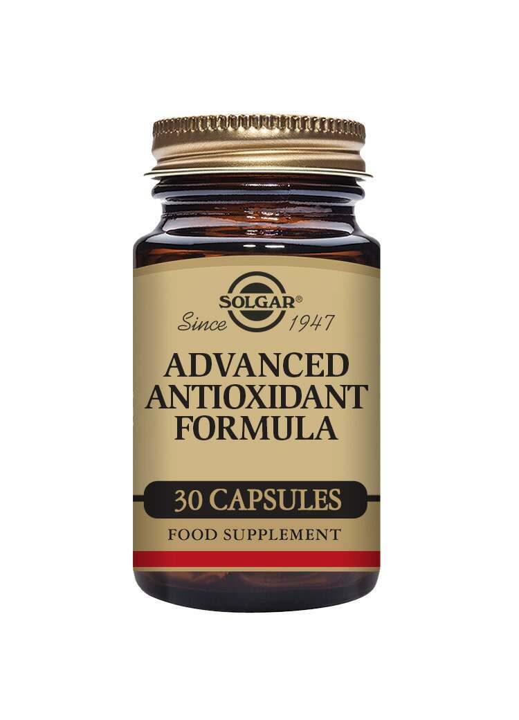 Solgar Advanced Antioxidant Formula Vegetable 30 Capsules
