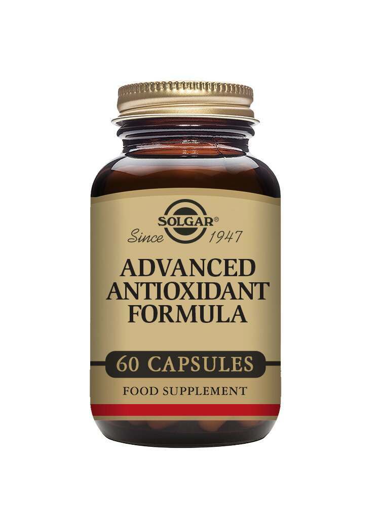 Solgar Advanced Antioxidant Formula Vegetable 60 Capsules