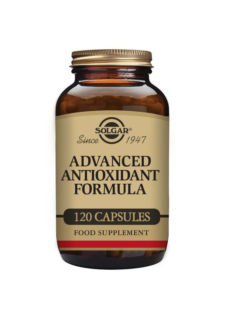 Solgar Advanced Antioxidant Formula Vegetable 120 Capsules