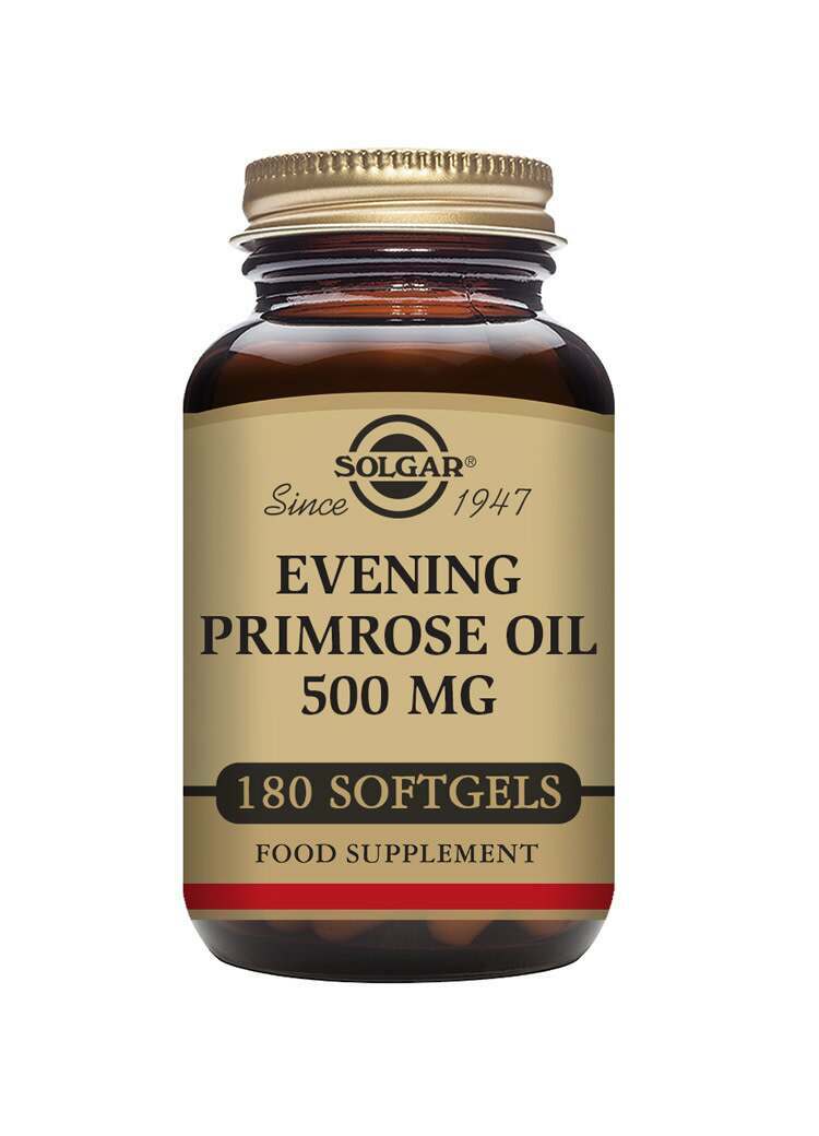 Solgar Evening Primrose Oil 500 mg Softgels - Pack of 180