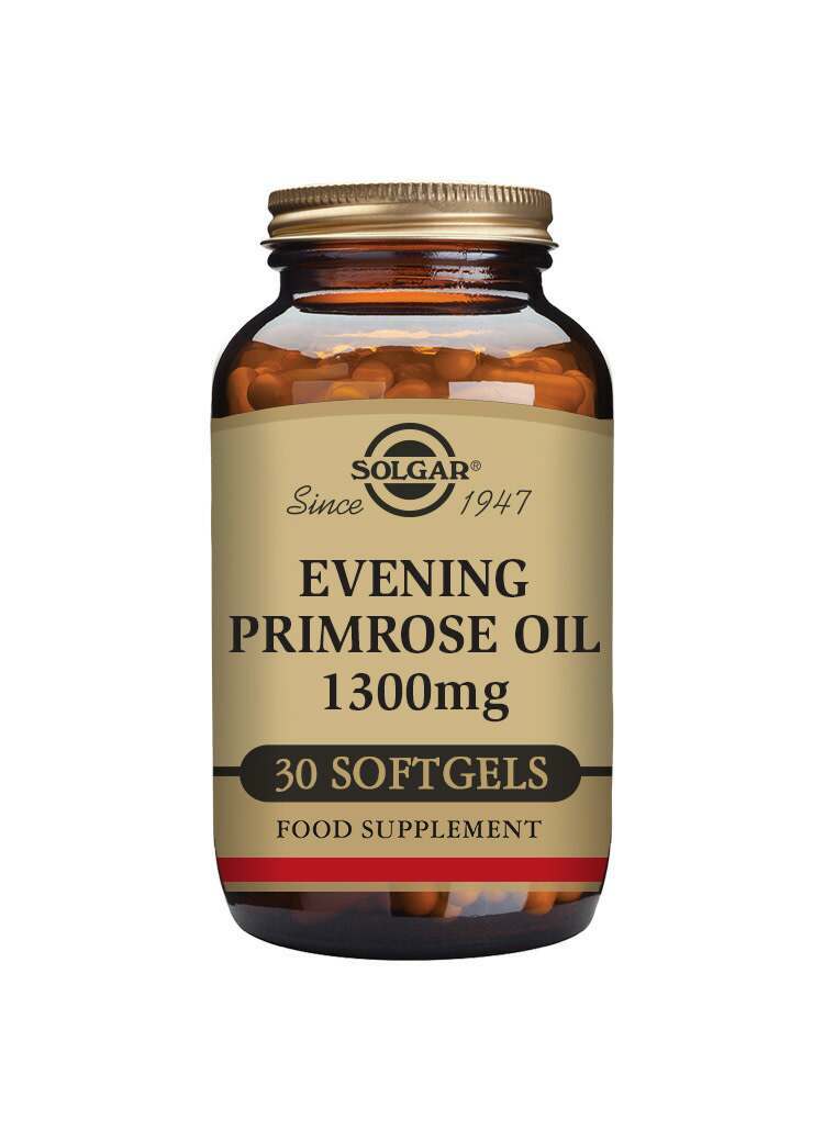 Solgar Evening Primrose Oil 1300 mg Softgels - Pack of 30