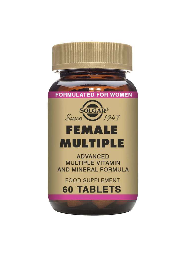 Solgar Female Multiple Tablets - Pack of 60