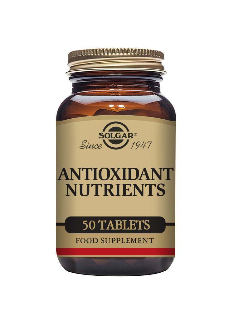 Solgar Antioxidant Nutrients 50 Tablets