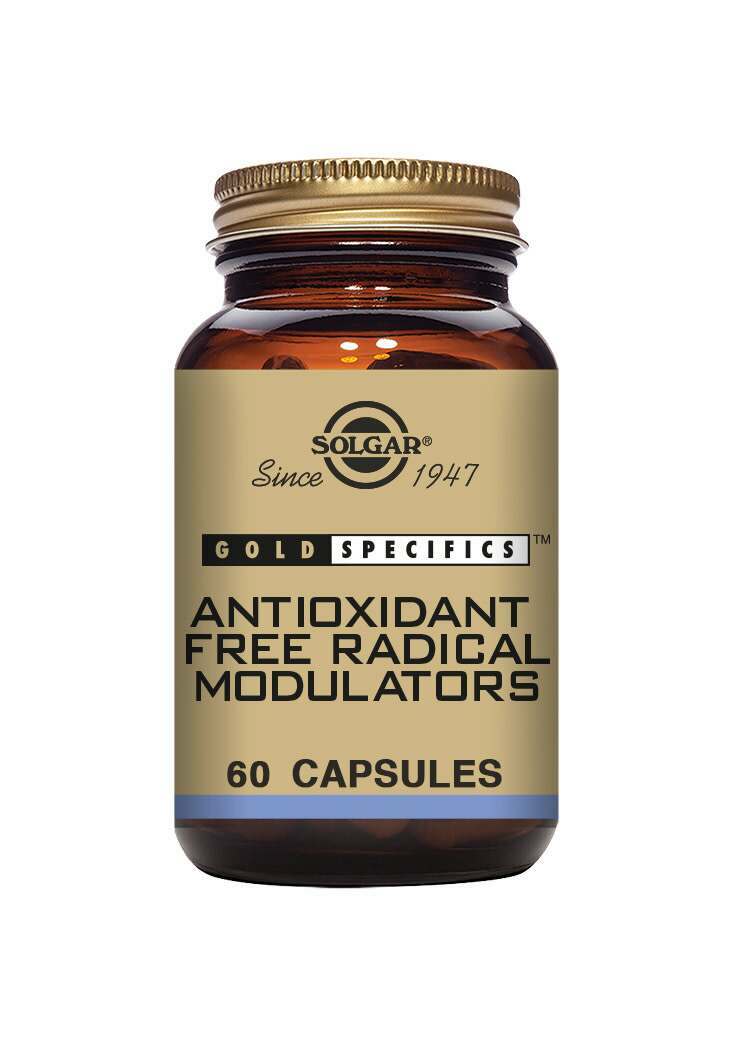 Solgar Gold Specifics Antioxidant Free Radical Modulators Vegetable Capsules - Pack of 60