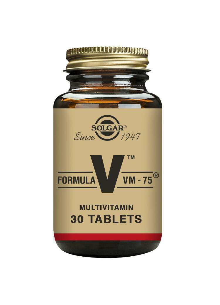 Solgar Formula VM-75 30 Tablets
